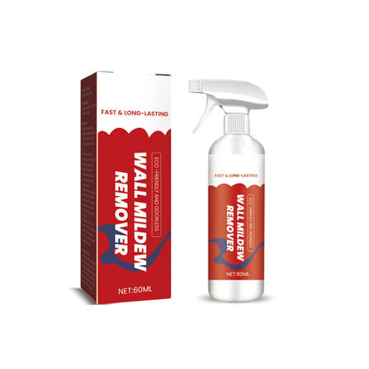 Powerful & Long-Lasting Wall Mold Remover