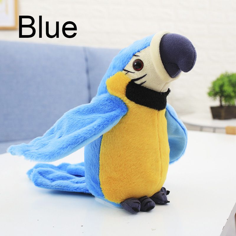 Interactive Talking Parrots Plush Toy