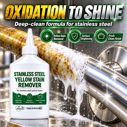 Multipurpose Stainless Steel Cleaner and Yellow Stain Remover