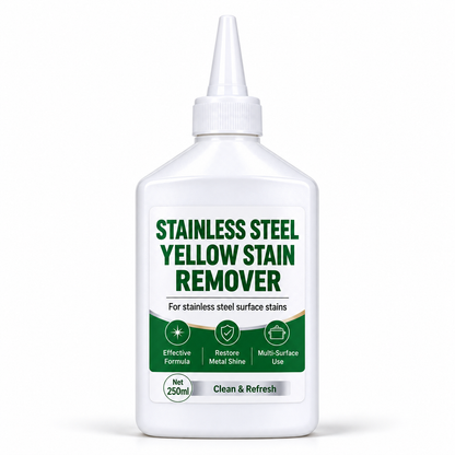 Multipurpose Stainless Steel Cleaner and Yellow Stain Remover