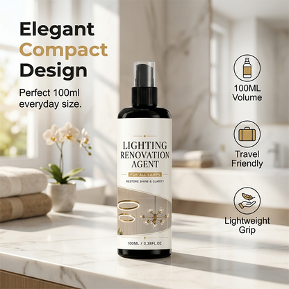 ✨ All-Lamp Cleaning Spray – Restore Crystal Clarity & Brilliant Shine 💡🔥