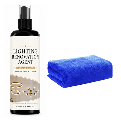 ✨ All-Lamp Cleaning Spray – Restore Crystal Clarity & Brilliant Shine 💡🔥