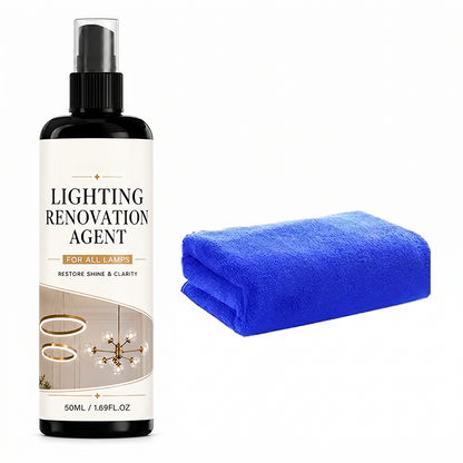 ✨ All-Lamp Cleaning Spray – Restore Crystal Clarity & Brilliant Shine 💡🔥