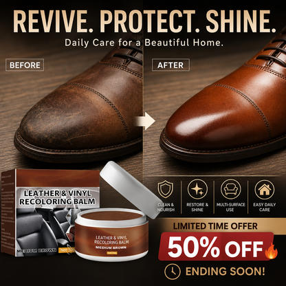 Leather Repair Paste for Sofas, Car Seats & Furniture