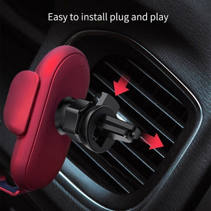 🎇 Smart car wireless charger phone holder