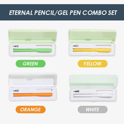 ✨Everlasting Pencil Upgrade Series✨Two-in-One Eternal Pencil/Gel Pen