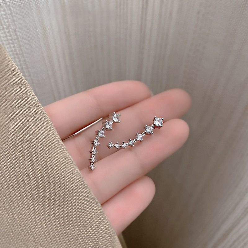🌺Seven Star Diamond Stud Earrings🌺