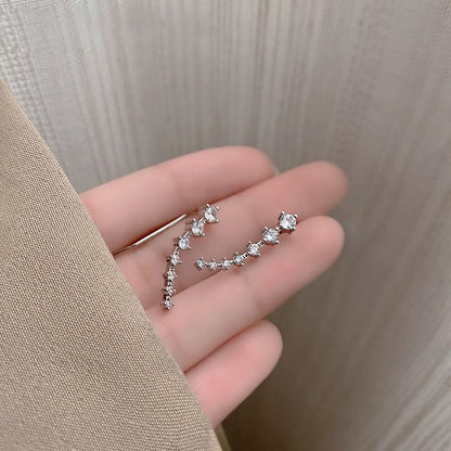 🌺Seven Star Diamond Stud Earrings🌺