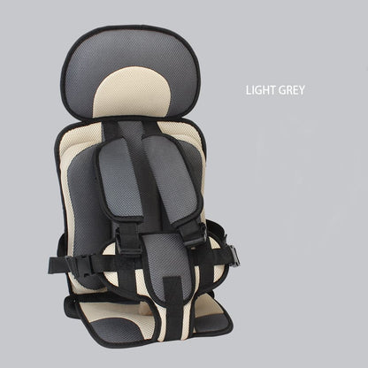 Child car seat Simple portable car seat belt