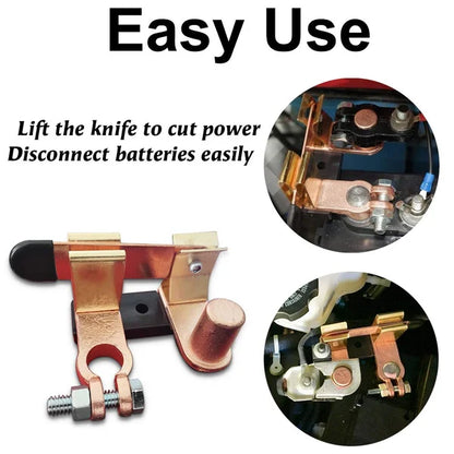 💡Top Post Knife Blade Master Switch