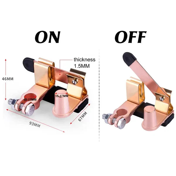 💡Top Post Knife Blade Master Switch