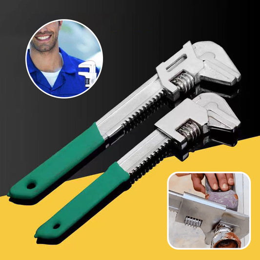 Versatile F-Type Adjustable Wrench