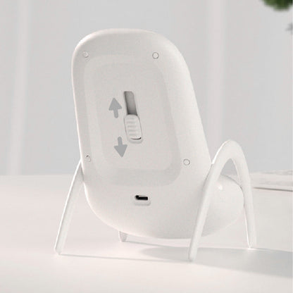 Portable Creative Mini Wireless Charger with Loudspeaker