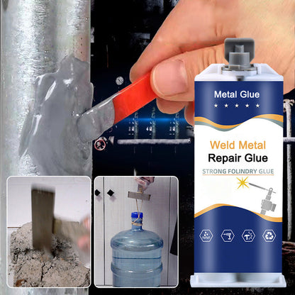 🔥New Year Special 49% OFF🔥Metal Glue - Weld Metal Repair Glue