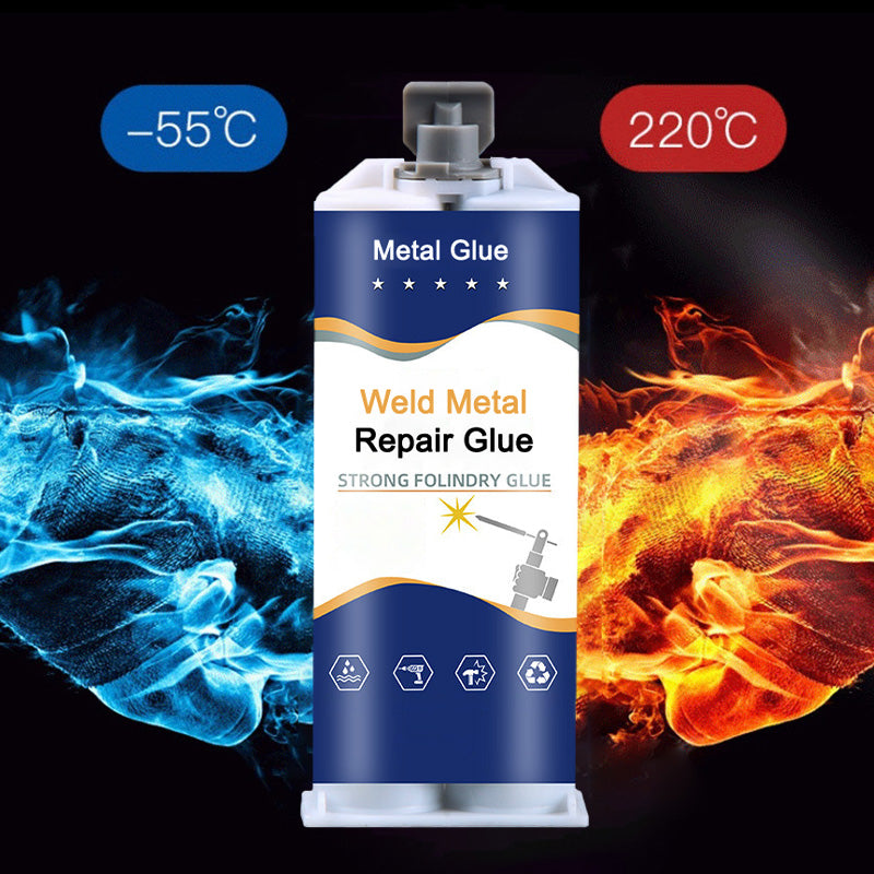 🔥New Year Special 49% OFF🔥Metal Glue - Weld Metal Repair Glue