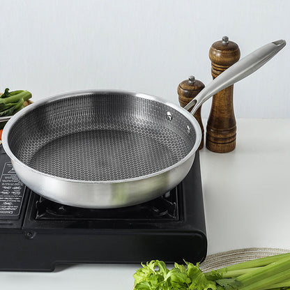 🔥Free Shipping🔥Non-Stick Stainless Steel Pan