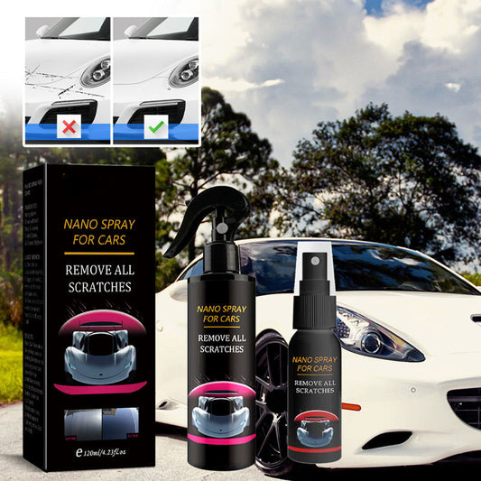 High protection fast coated car nano spray