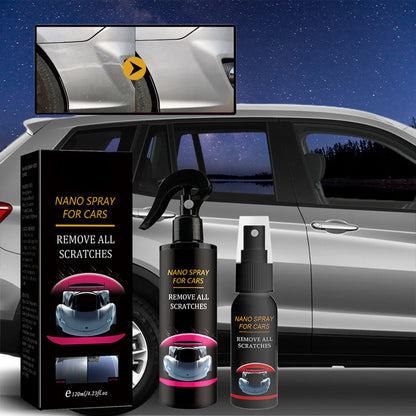 High protection fast coated car nano spray