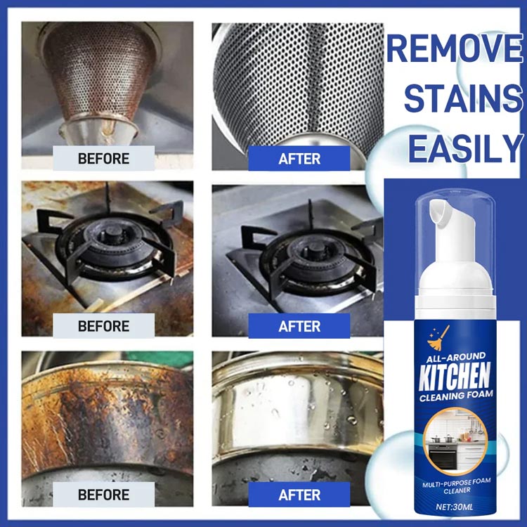 Buy 3 Get 4 Free-Kitchen Foam Cleaner