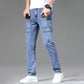 👖 Multi-Pocket Stretch Men's Jeans