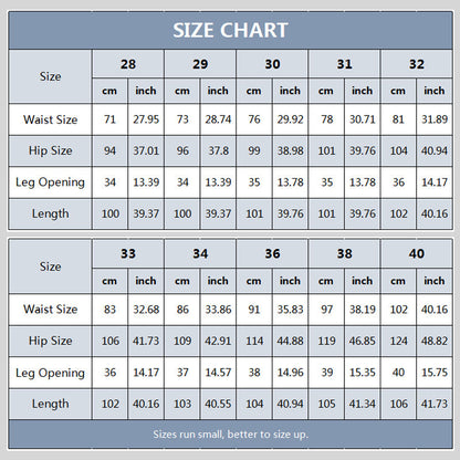 👖 Multi-Pocket Stretch Men's Jeans