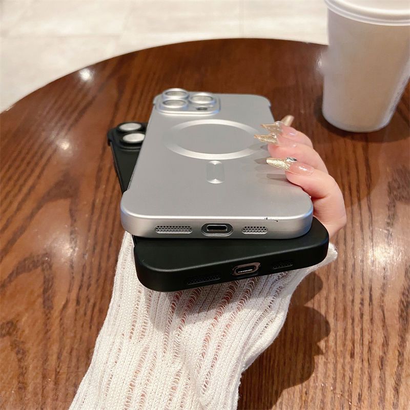 🎅Christmas promotion 40% off🎊Slim Frameless Magnetic Phone Case for iPhone