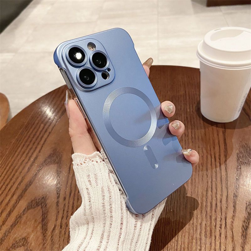 🎅Christmas promotion 40% off🎊Slim Frameless Magnetic Phone Case for iPhone