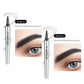 3D Waterproof Microblading Eyebrow Pen 4 Fork Tip Tattoo Pencil