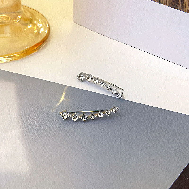 🌺Seven Star Diamond Stud Earrings🌺