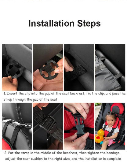 Child car seat Simple portable car seat belt