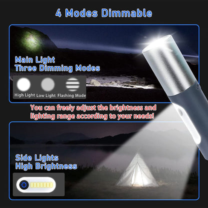 🎁Hot Sale 49% OFF⏳LED Rechargeable Flashlights