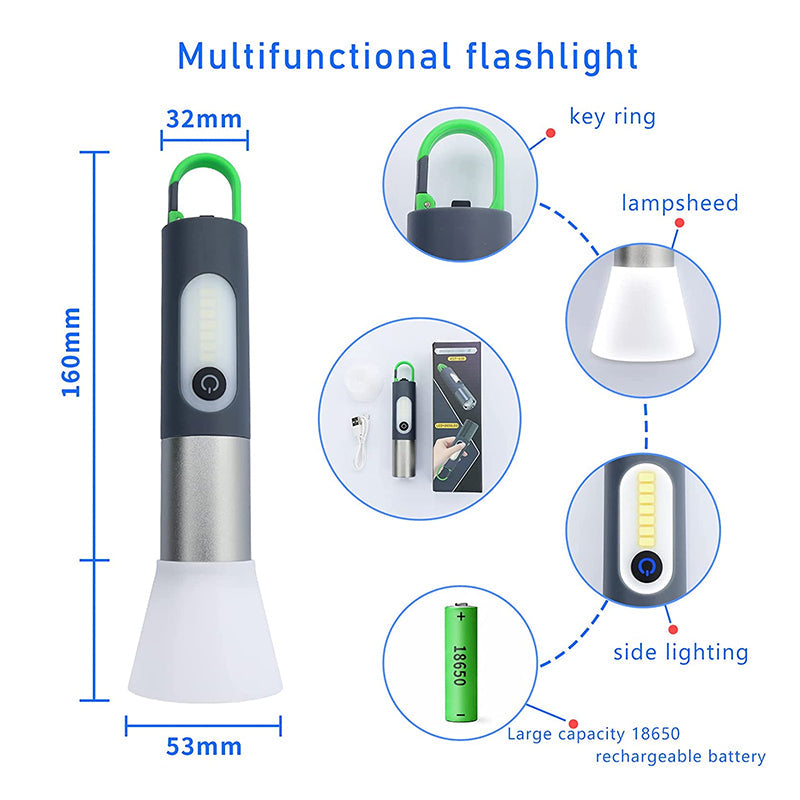 🎁Hot Sale 49% OFF⏳LED Rechargeable Flashlights