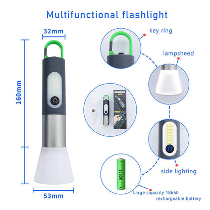 🎁Hot Sale 49% OFF⏳LED Rechargeable Flashlights