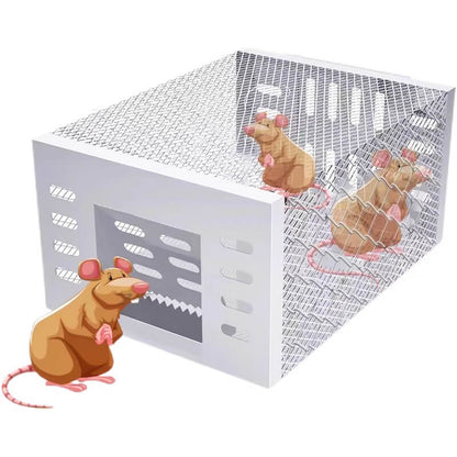 🔥New Year Special 49% OFF🔥🐭Automatic Continuous Cycle Mouse Trap