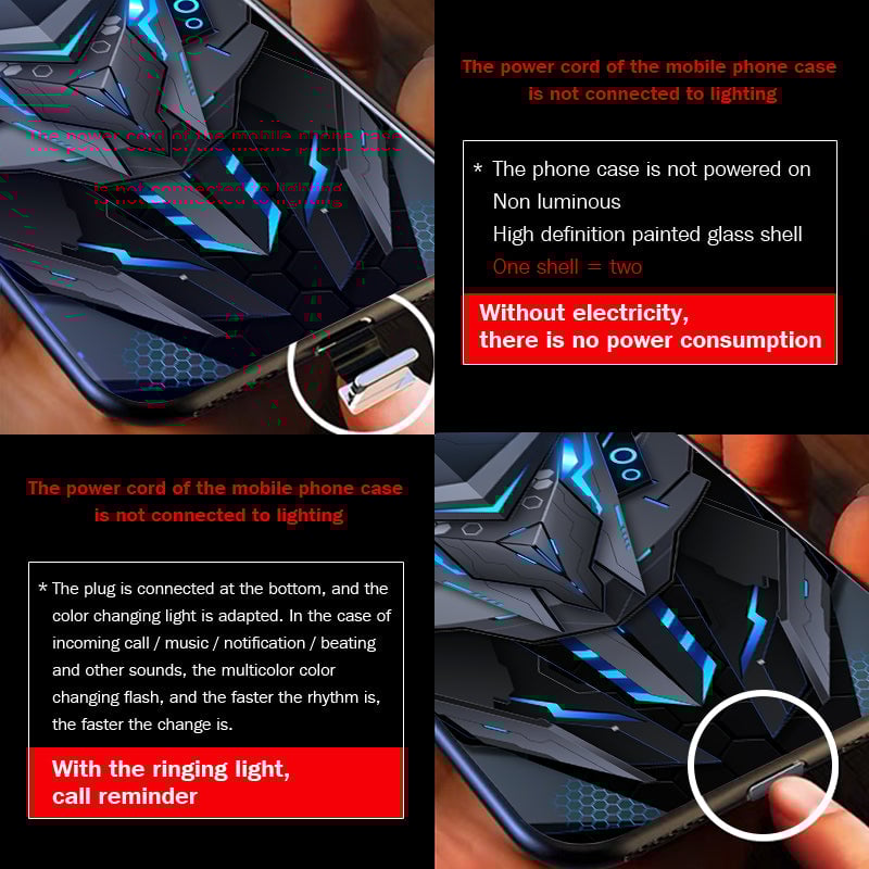 🎁Christmas Hot Sale🔥📱Super Armor Flash Phonecase for Apple