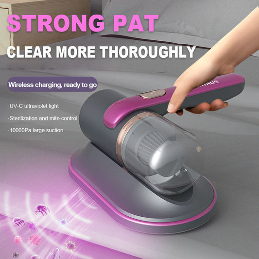 PowerClean™ UV mite removal high frequency vacuum cleaner