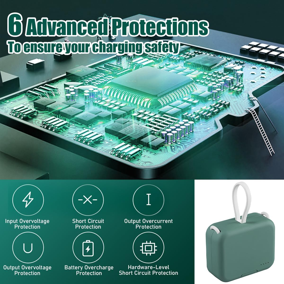 🎉Hot Sale 49% OFF🎁-Portable Wireless Charging Treasure Mobile Phone Holder⚡-Buy 2 Free Shipping