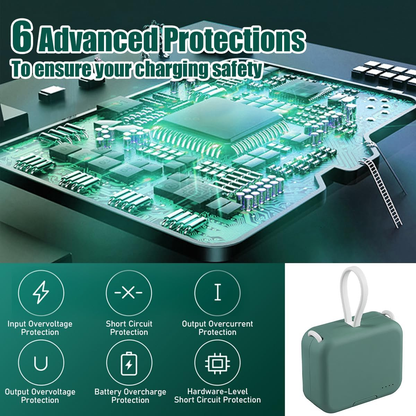 🎉Hot Sale 49% OFF🎁-Portable Wireless Charging Treasure Mobile Phone Holder⚡-Buy 2 Free Shipping