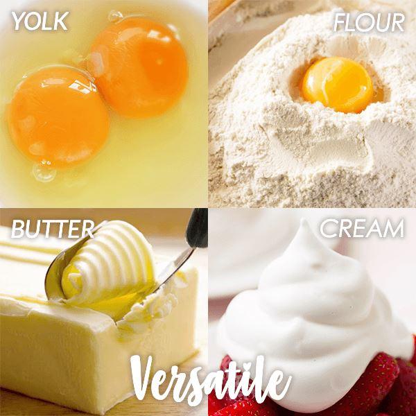 🌟🌟(HOT SALE ) Stainless Steel Semi-Automatic Whisk