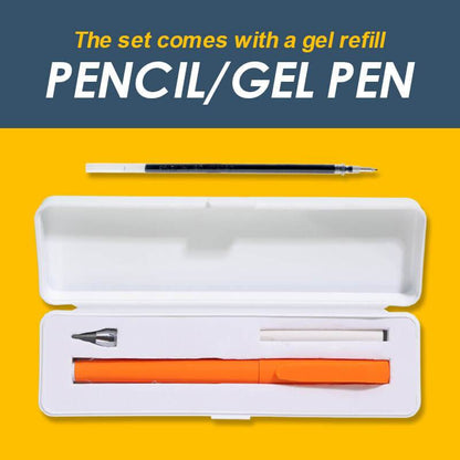 ✨Everlasting Pencil Upgrade Series✨Two-in-One Eternal Pencil/Gel Pen