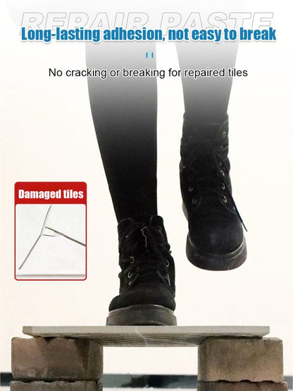 Tile And Ceramic Glaze Repair Paste