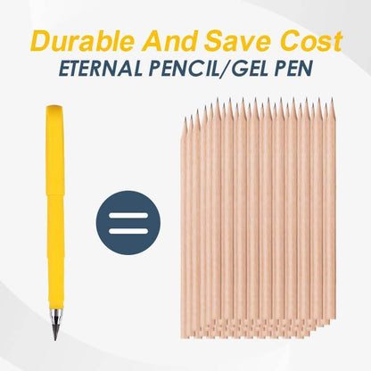 ✨Everlasting Pencil Upgrade Series✨Two-in-One Eternal Pencil/Gel Pen