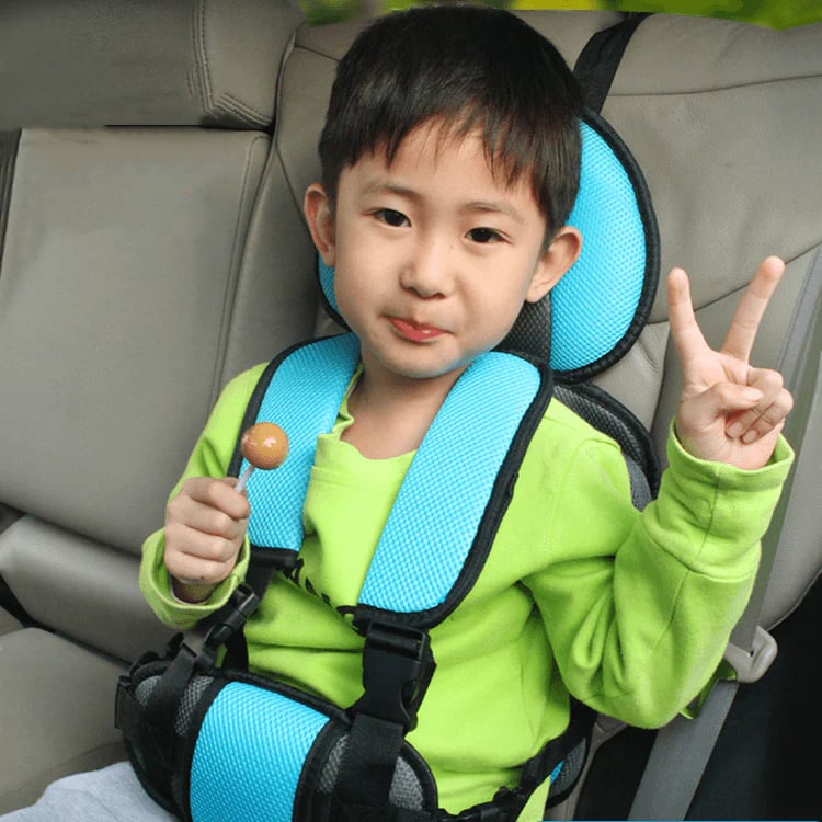 Child car seat Simple portable car seat belt