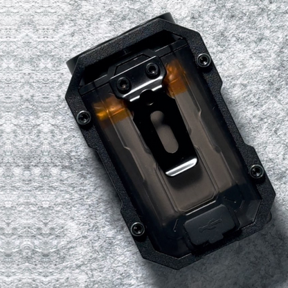 🎁Hot Sale 49% OFF⏳New Version Mini Powerful Rechageable Flashlight (Battery Enhanced Version)