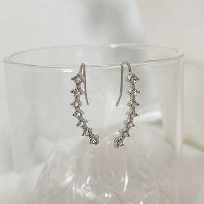 🌺Seven Star Diamond Stud Earrings🌺