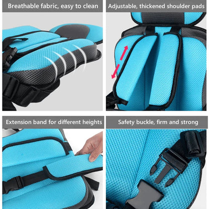 Child car seat Simple portable car seat belt