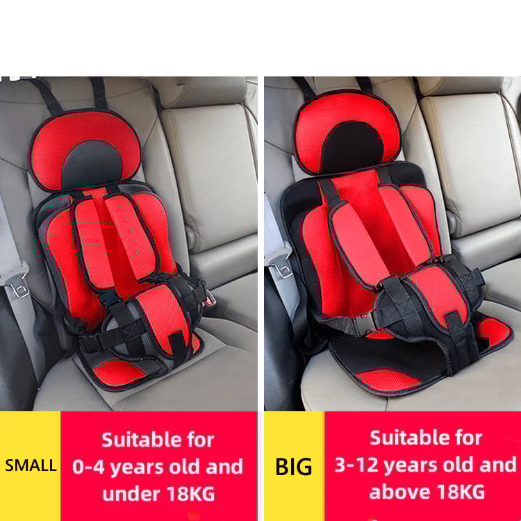 Child car seat Simple portable car seat belt