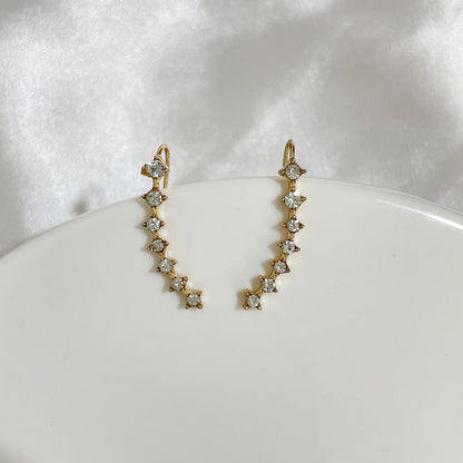 🌺Seven Star Diamond Stud Earrings🌺