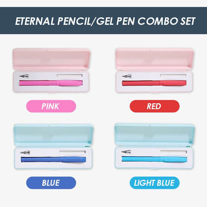 ✨Everlasting Pencil Upgrade Series✨Two-in-One Eternal Pencil/Gel Pen