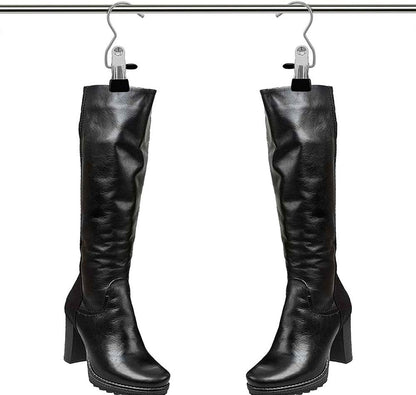 💥Hot Sale- 49% OFF💥Anti-rust Clip Space-saving Clothespin Hat Pants Storage Hanging Travel Hook